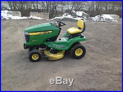 07 John Deere X300 Lawn Mower USED