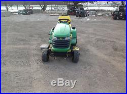 07 John Deere X300 Lawn Mower USED