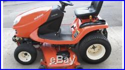 07 Kubota GR2100 4wd diesel Lawn and Garden Tractor