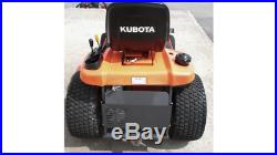 07 Kubota GR2100 4wd diesel Lawn and Garden Tractor