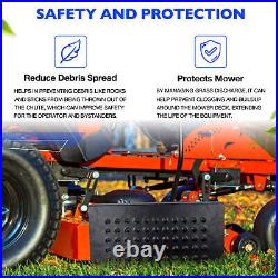 088-6003-00 Advanced Chute Blocker System Fits Most ZT Toro Mowers ACS6000ULS