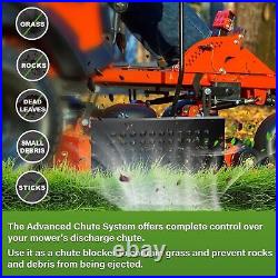 088-6003-00 Advanced Chute System ACS6000ULS Chute Blocker For Most ZT Mowers