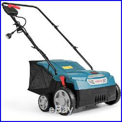 10Amp 13 Electric Lawn Dethatcher Grass Scarifier 1400w with Collector