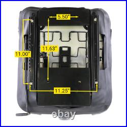 116-8912 Suspension Seat fits Exmark Lazer Z Diesel DS E S X Series