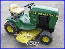 116 John Deere Hydro Lawn Tractor with46 Mower Deck Vintage