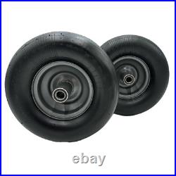 11x6.00-5 Flat Free Wheel Assembly Set Compatible with 07101105
