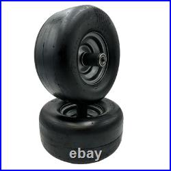 11x6.00-5 Flat Free Wheel Assembly Set Compatible with 07101105