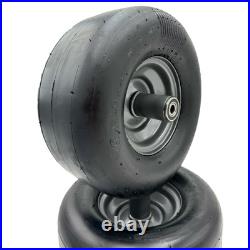 11x6.00-5 Flat Free Wheel Assembly Set Compatible with 07101105