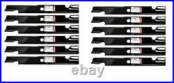 12PK Oregon 92-031 Lawn Mower Blades For 60 Exmark Lazer Z 103-6383 103-6393