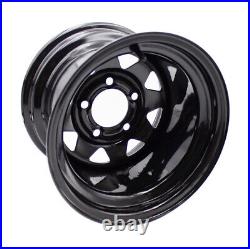 12x10.5 5/4.5 Wide WHEEL RIM Zero Turn lawn Mower Garden Tractor 5 hole 12 Rims