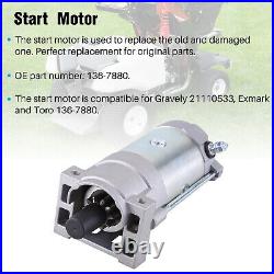 136-7880 Starter Motor Quest Radius E S Series 127-9209 133-1564 133-9828
