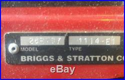 13.5 hp I/C Briggs & Stratton Engine out of Craftsman Rear Mounted Riding Mower