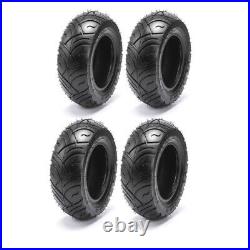 13x5.00-6 Lawn Mower Tractor Turf Tire 13x5-6 2 Ply Tubeless Set of 4