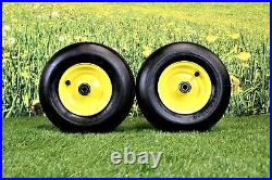 13x5.00-6 Tires & Wheels 4 Ply for Lawn & Garden Mower Turf Tires (Set of 2)