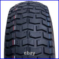 13x5.00-6 grass tyre on wheel rim lawnmower- quad ATV trailer- Deli set of 2