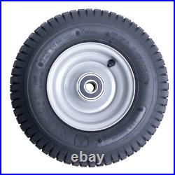 13x5.00-6 grass tyre on wheel rim lawnmower- quad ATV trailer- Deli set of 2
