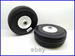 15087 Rotary Flat Free Toro 4.10/3.50-4NHS 10 Tires Qty. 2 Pieces