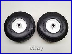 15087 Rotary Flat Free Toro 4.10/3.50-4NHS 10 Tires Qty. 2 Pieces