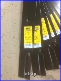 15PK Marbain Steel Hi Lift Mower Blades for Scag 61 482879 & 482881 USA MADE
