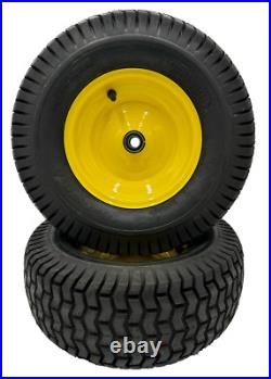 16x6.50-8 Lawn Mower Wheels Set of 2 Fits on 3/4 Inch Axle