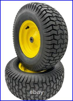 16x6.50-8 Lawn Mower Wheels Set of 2 Fits on 3/4 Inch Axle