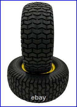 16x6.50-8 Lawn Mower Wheels Set of 2 Fits on 3/4 Inch Axle