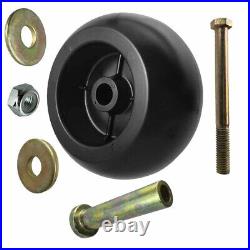 18Pk 5 AntiScalp Deck Wheel and Kit Exmark 103-3168 103-4051 103-7263 109-9011