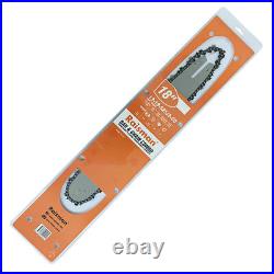 18 Chainsaw Bar And Chain Fits Stihl 025 Ms250 Ms230.325 X 063x 68 DL Chain