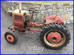 1959 Power King Economy Tractor With Wisconsin TJD Engine and Dual Trans