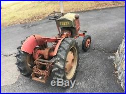 1959 Power King Economy Tractor With Wisconsin TJD Engine and Dual Trans