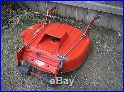 1960's SIMPLICITY WONDER BOY 22 DECK for LAWN TRACTOR / RIDING MOWER