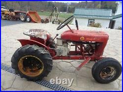 1961 Wheel Horse 401 Suburban Garden Tractor. Nut Roaster