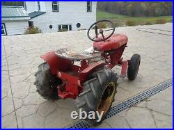 1961 Wheel Horse 401 Suburban Garden Tractor. Nut Roaster