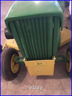 1963 John Deere 110 Lawn Mower