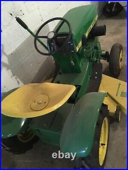 1963 John Deere 110 Lawn Mower