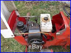 1964 Sears Custom 600 Lawn Garden Tractor with Mower Deck