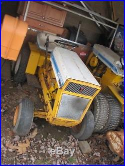 1967-1969 Cub Cadet 125 Tractor with 12hp Kohler Engine