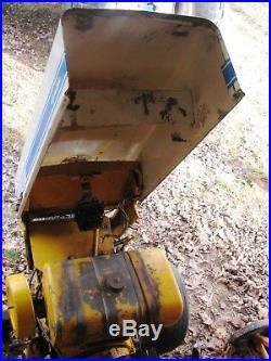 1967-1969 Cub Cadet 125 Tractor with 12hp Kohler Engine