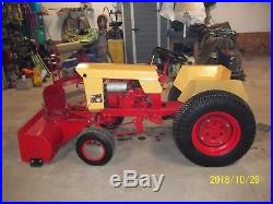 1968 Case 195 Garden Tractor