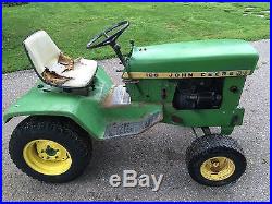 1970 John Deere 120 Lawn And Garden Tractor