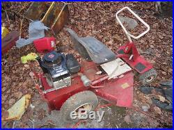 1970's Snapper riding mower with new Briggs 8 hp engine