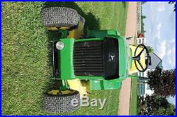 1971 John Deere 110 Lawn and Garden Tractor Mower