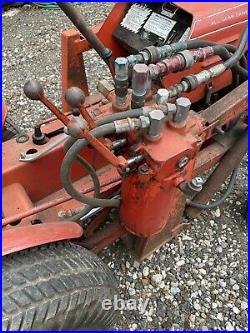 1973 Power King Tractor 1614 with Bucket