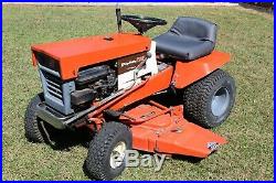 1974 Simplicity 738 Broadmoor Lawn Tractor