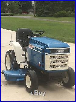 1977 Ford lawn and garden tractor mower LGT 100 vintage amazing survivor LOOK