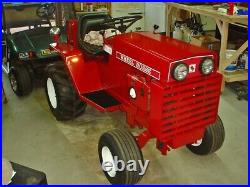 1977 Wheel Horse D200 Completely Restored withAttachments
