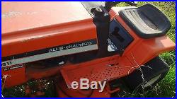 1978 Allis Chalmers 611 lawn mower