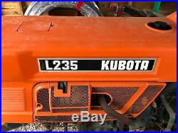 1982 L235 Kubota Diesel with PTO, 912 Hours, second owner. Very Well Maintained