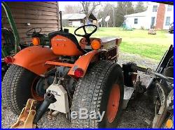 1982 L235 Kubota Diesel with PTO, 912 Hours, second owner. Very Well Maintained