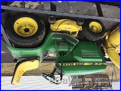 1984 John Deere 212 Garden Tractor, 1984 John Deere Lawn Mower